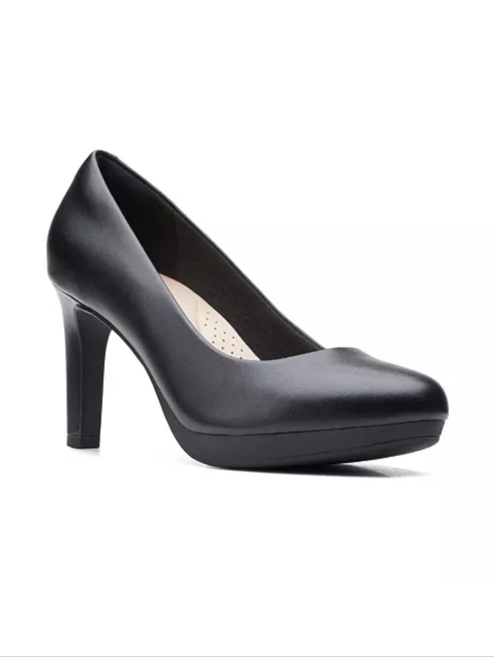 Clarks Black Classic Pump